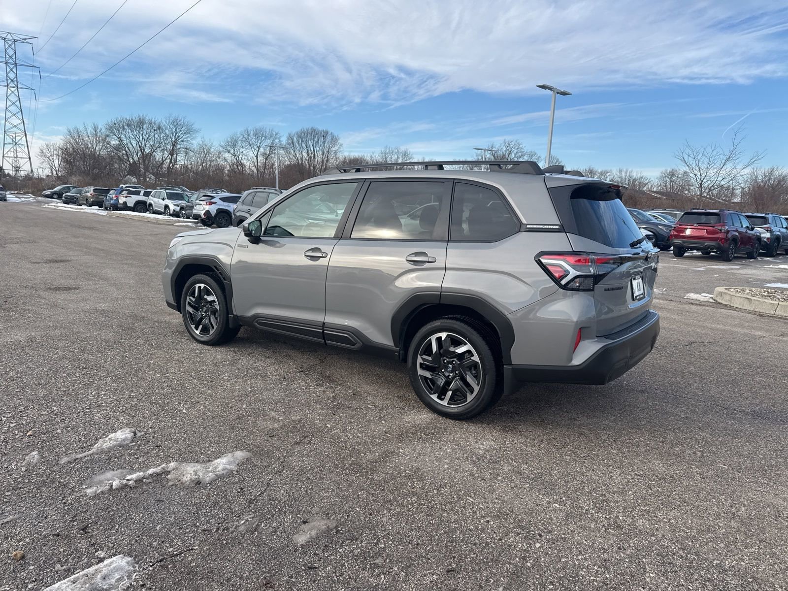 Certified 2025 Subaru Forester Limited image 18