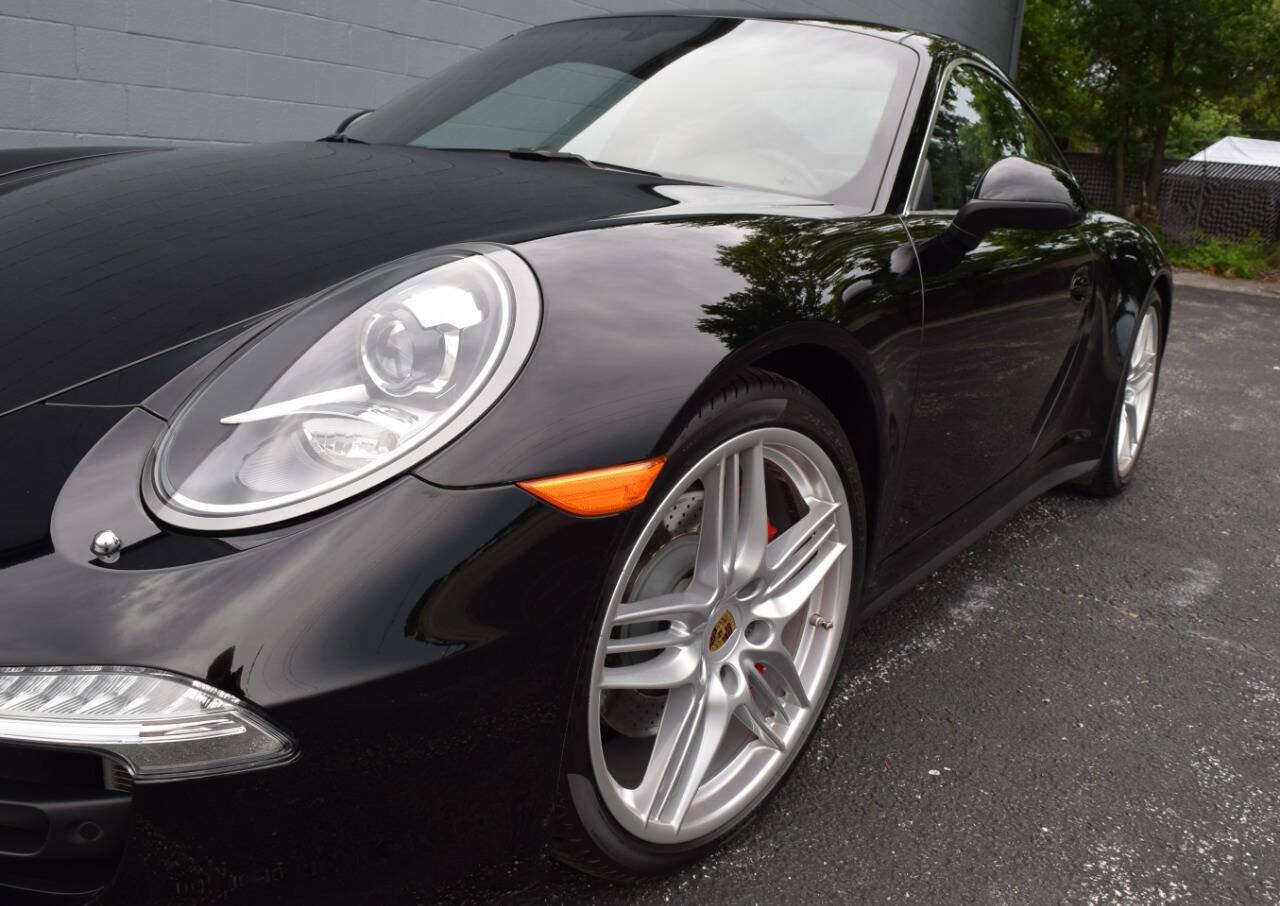 Used 2015 Porsche 911 Carrera 4S AWD/4WD image 7