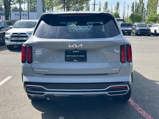 Certified 2023 Kia Sorento SX AWD/4WD image 8