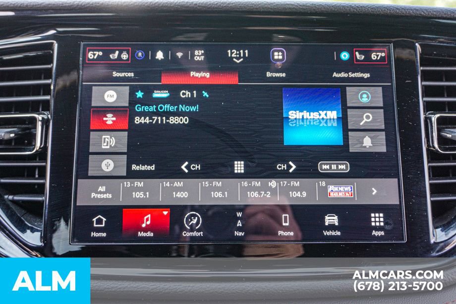 Used 2025 Dodge Durango GT RWD image 42