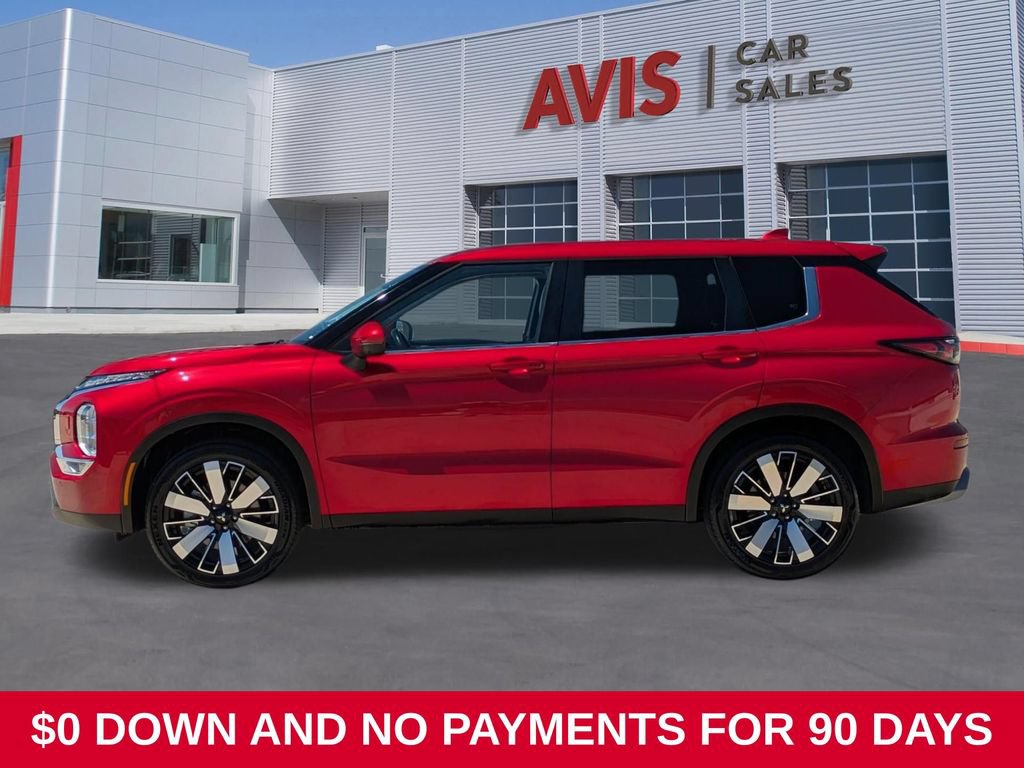 Used 2025 Mitsubishi Outlander SE AWD/4WD image 10