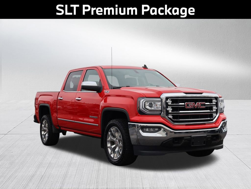Used 2018 GMC Sierra 1500 SLT w/ SLT Premium Package image 4