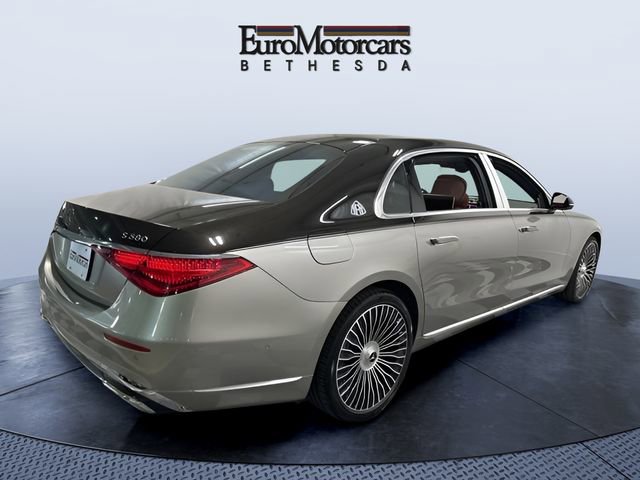 Used 2021 Mercedes-Benz Maybach S 580 4MATIC image 5