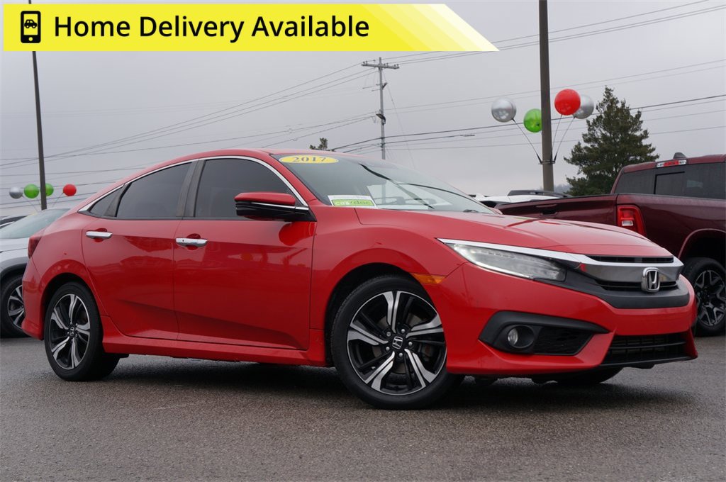 Used 2017 Honda Civic Touring