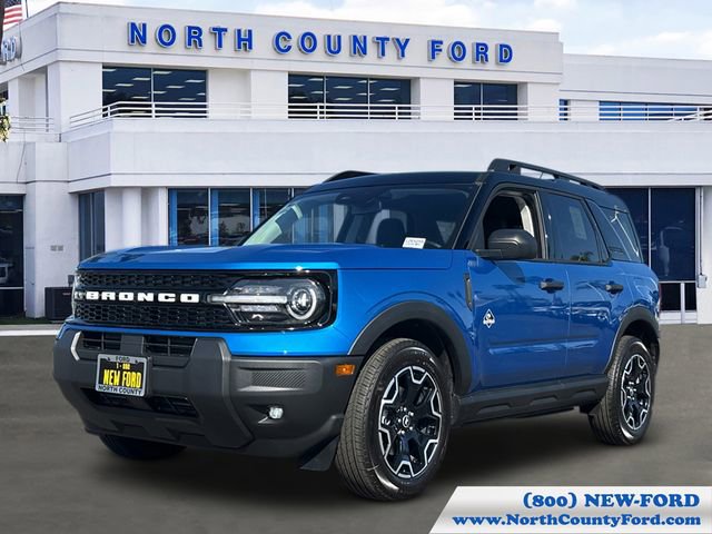 New 2026 Ford Bronco Sport Outer Banks
