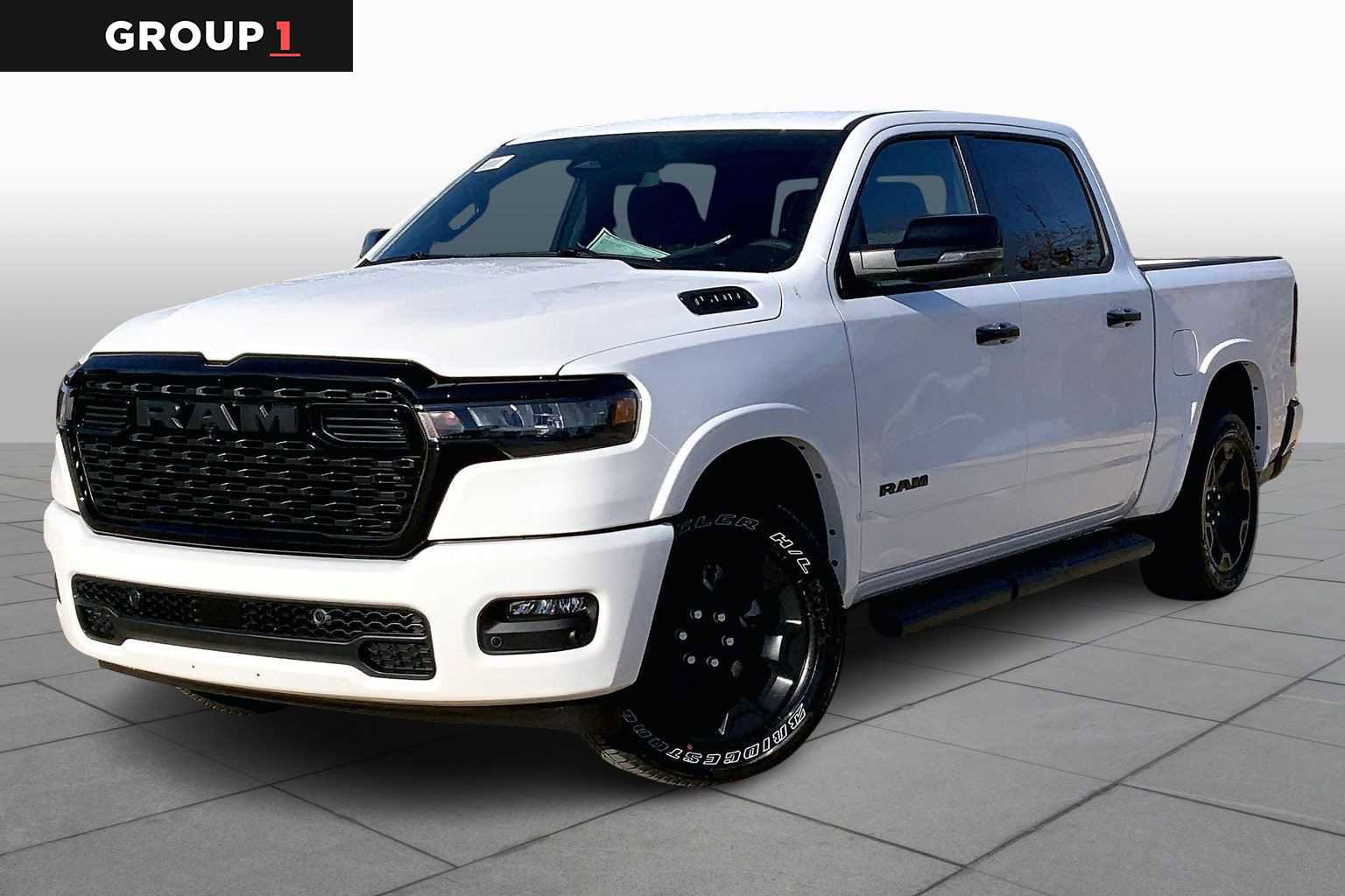 New 2026 RAM 1500 Big Horn