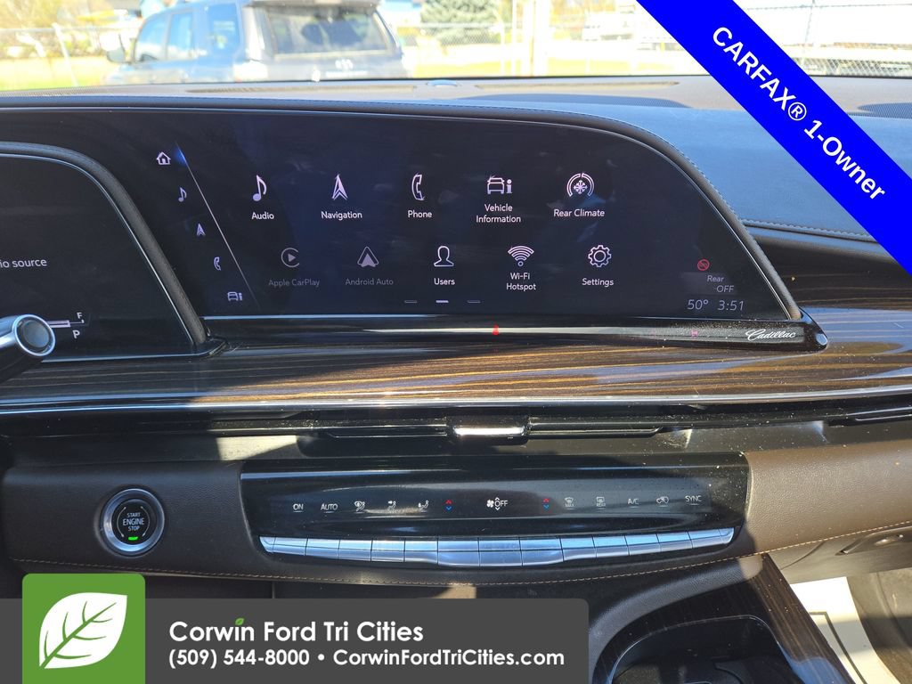Used 2022 Cadillac Escalade ESV Premium Luxury AWD/4WD image 22