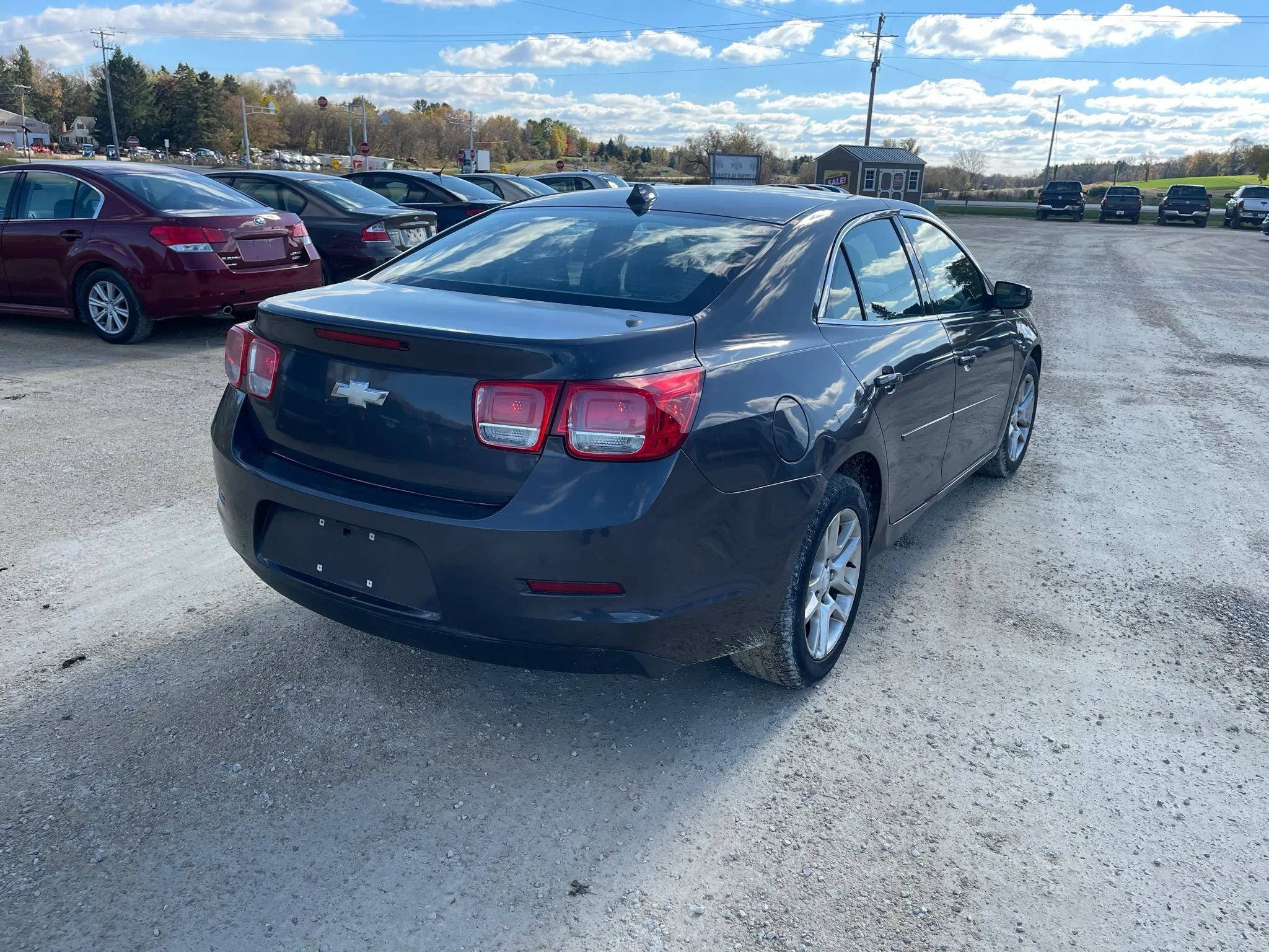 Used 2013 Chevrolet Malibu LT w/ Power Convenience Package image 4