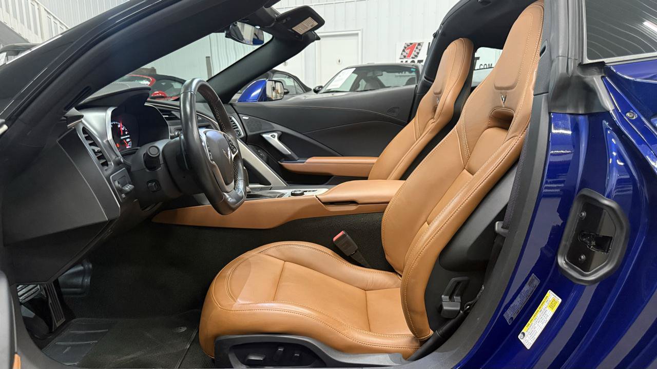 Used 2017 Chevrolet Corvette Stingray Coupe w/ 2LT Preferred Equipment Group RWD image 14