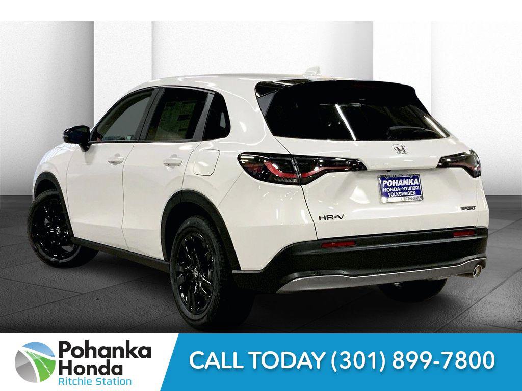 New 2026 Honda HR-V Sport image 5