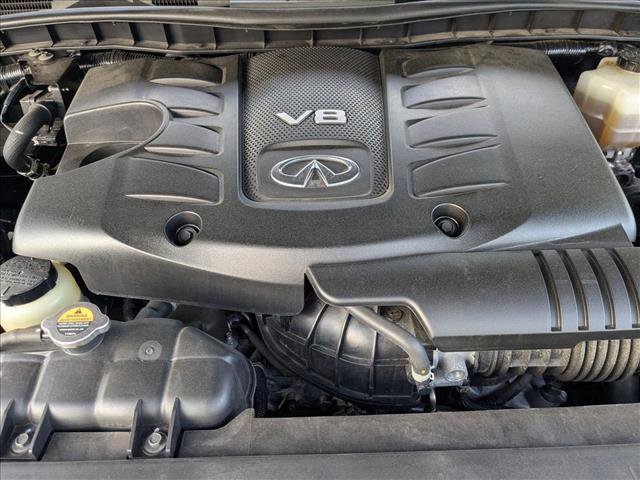 Used 2021 INFINITI QX80 Luxe image 22
