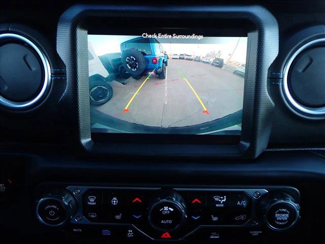 Used 2023 Jeep Wrangler Unlimited Rubicon 4xe w/ Cold Weather Group image 16