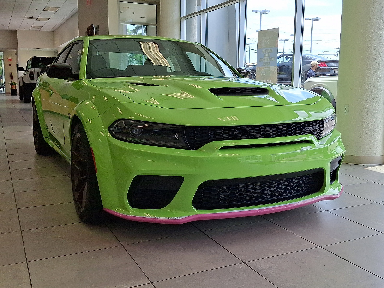 Used 2023 Dodge Charger SRT Hellcat RWD image 2