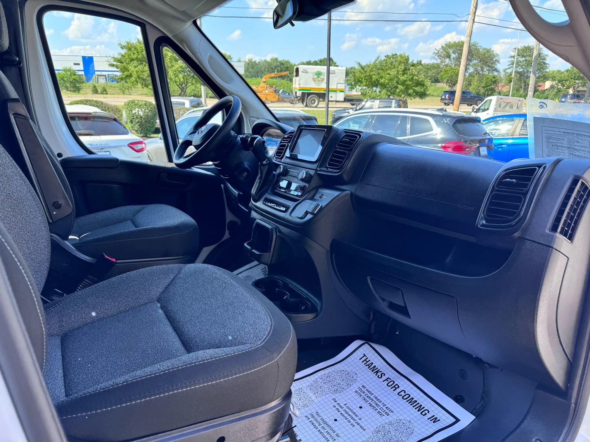 Used 2023 RAM ProMaster 2500 image 11