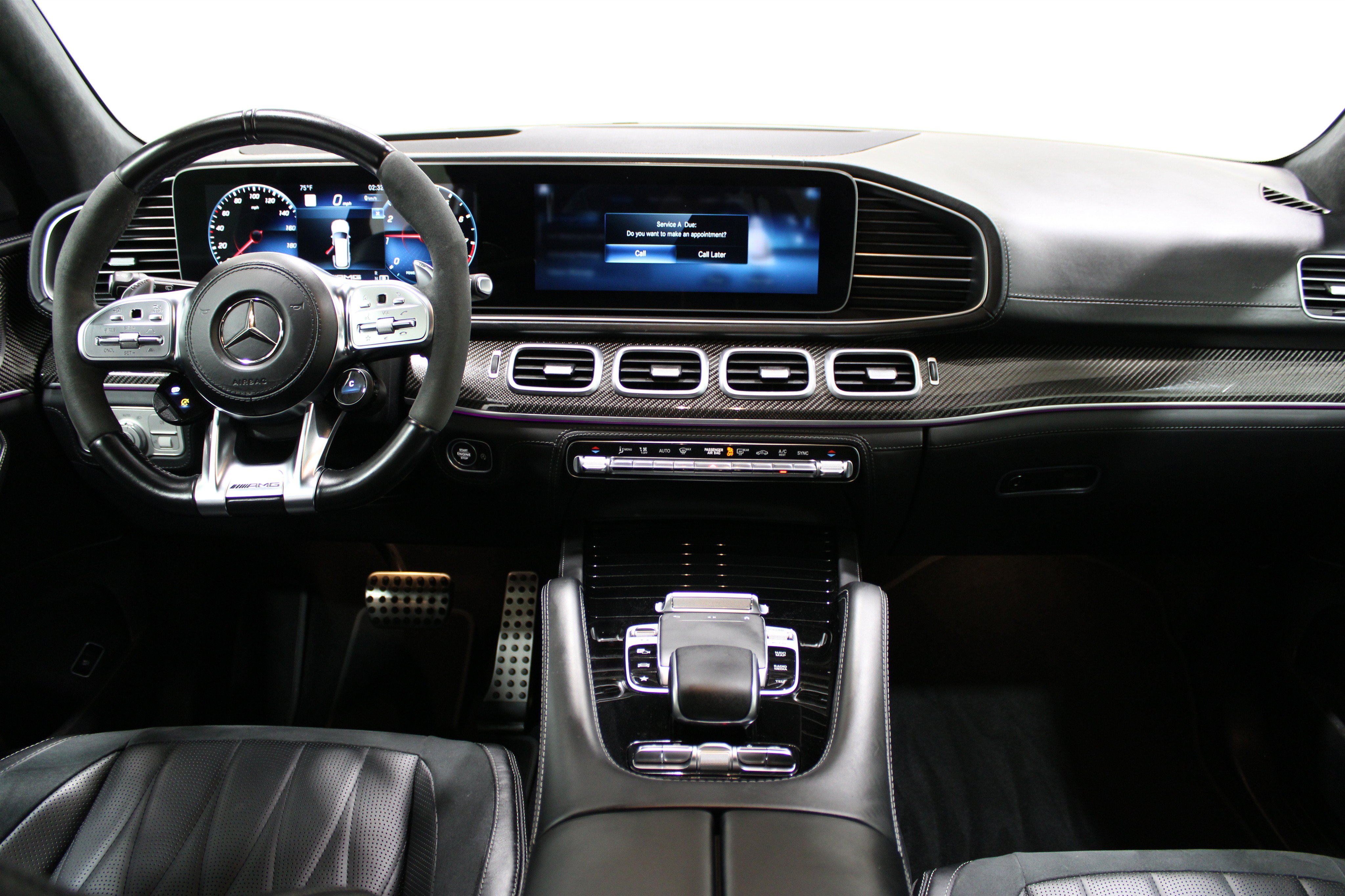 Used 2023 Mercedes-Benz GLS 63 AMG 4MATIC w/ Warmth & Comfort Package image 2