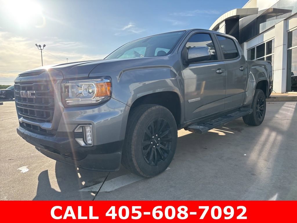 Used 2022 GMC Canyon Elevation w/ Trailering Package RWD image 2