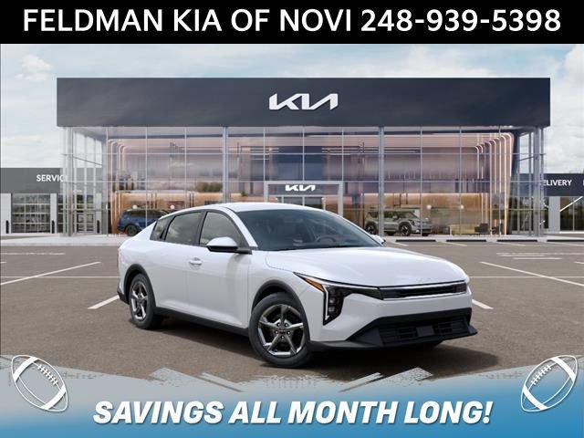 New 2026 Kia K4 FWD image 8