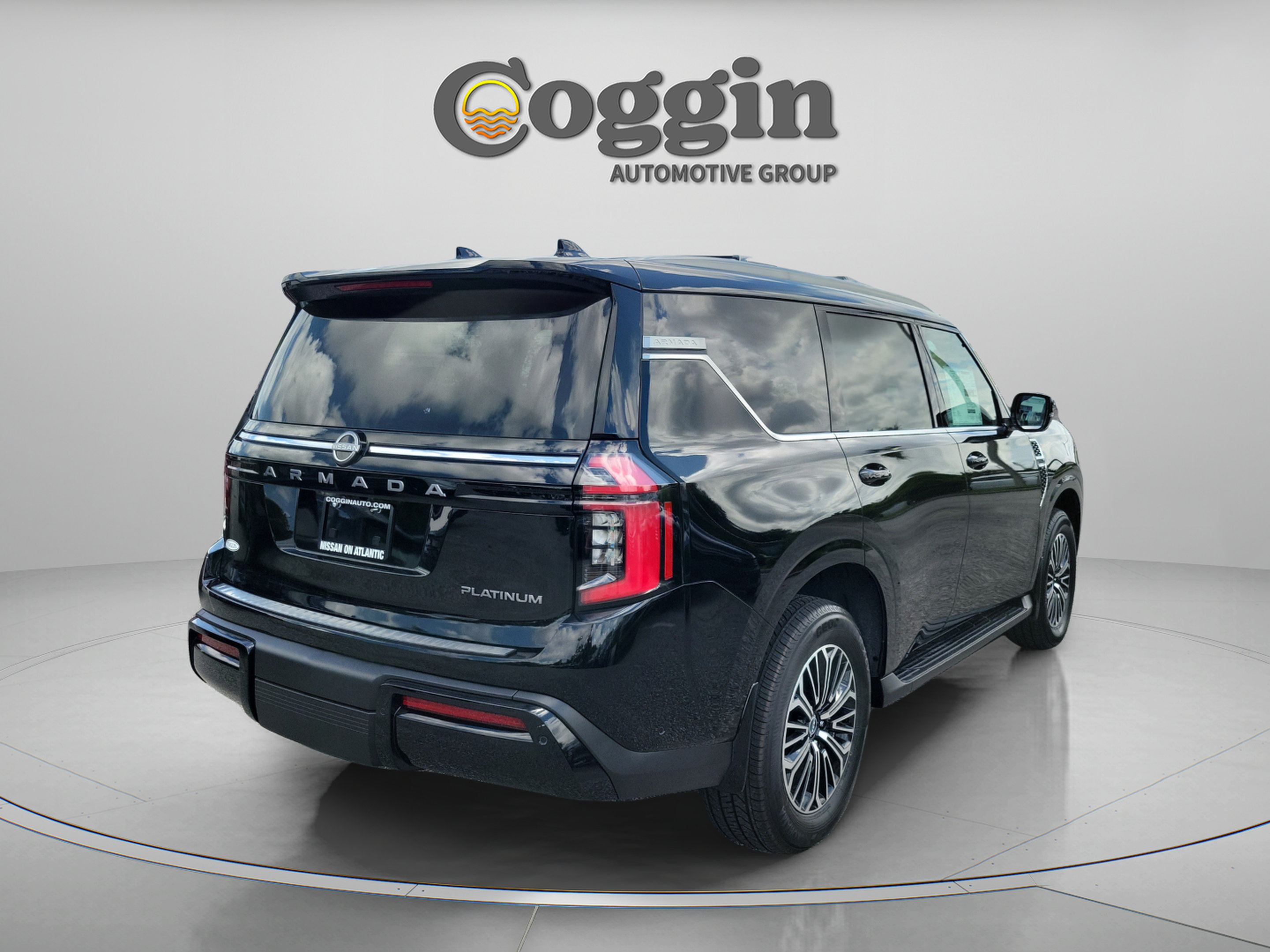 New 2026 Nissan Armada Platinum RWD image 5