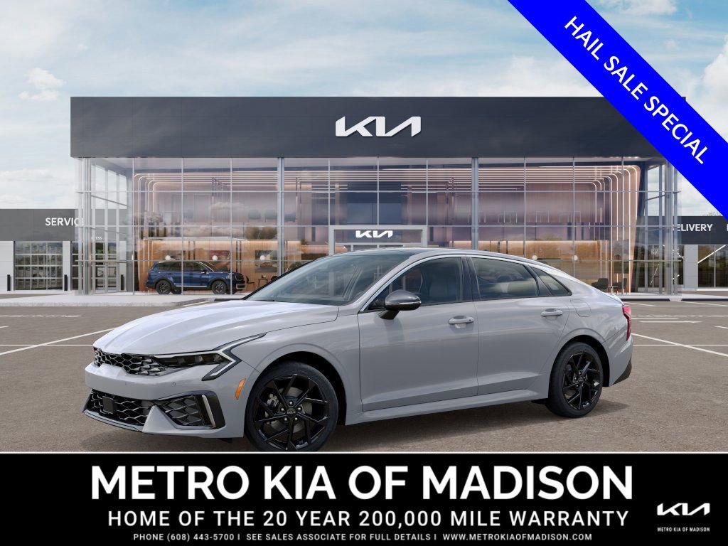 New 2026 Kia K5 GT-Line w/ GT-Line Premium Package AWD/4WD image 3