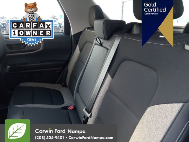 Certified 2025 Ford Bronco Sport Big Bend w/ Convenience Package image 27