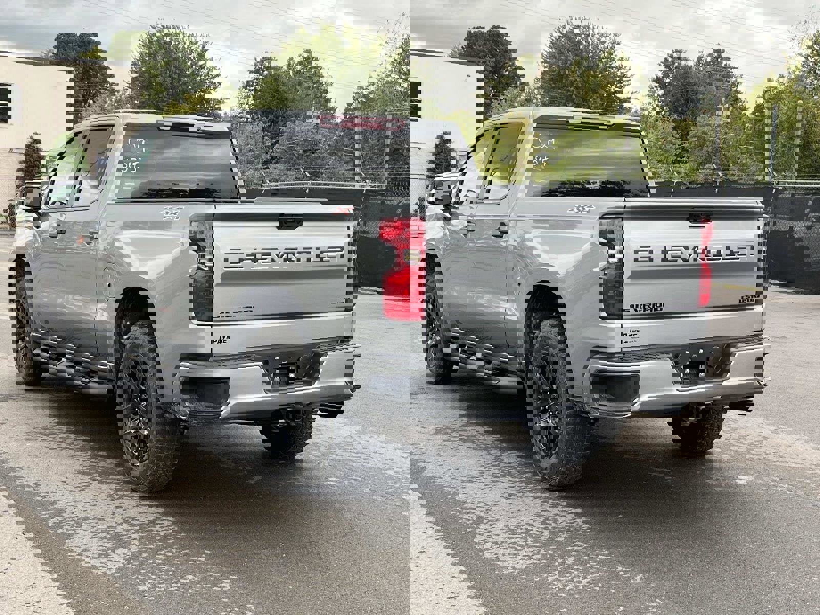 New 2026 Chevrolet Silverado 1500 Custom w/ Turbomax Blackout Package image 16