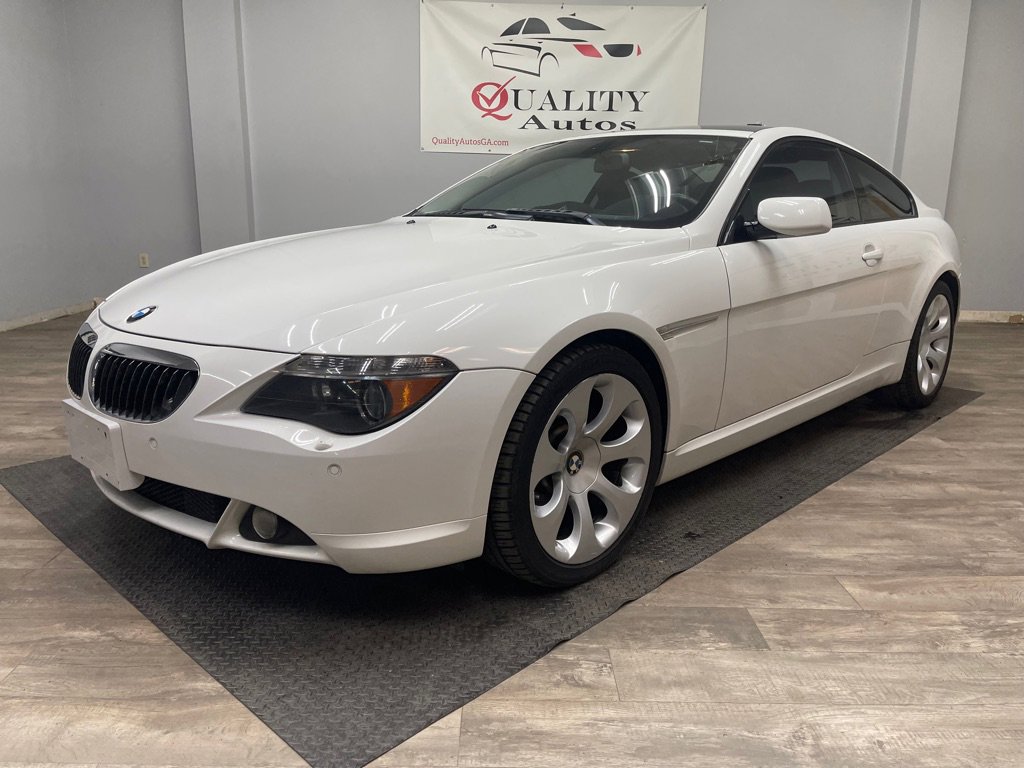 Used 2007 BMW 650i Coupe RWD image 1