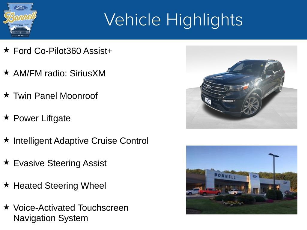 Used 2020 Ford Explorer XLT w/ Equipment Group 202A image 5