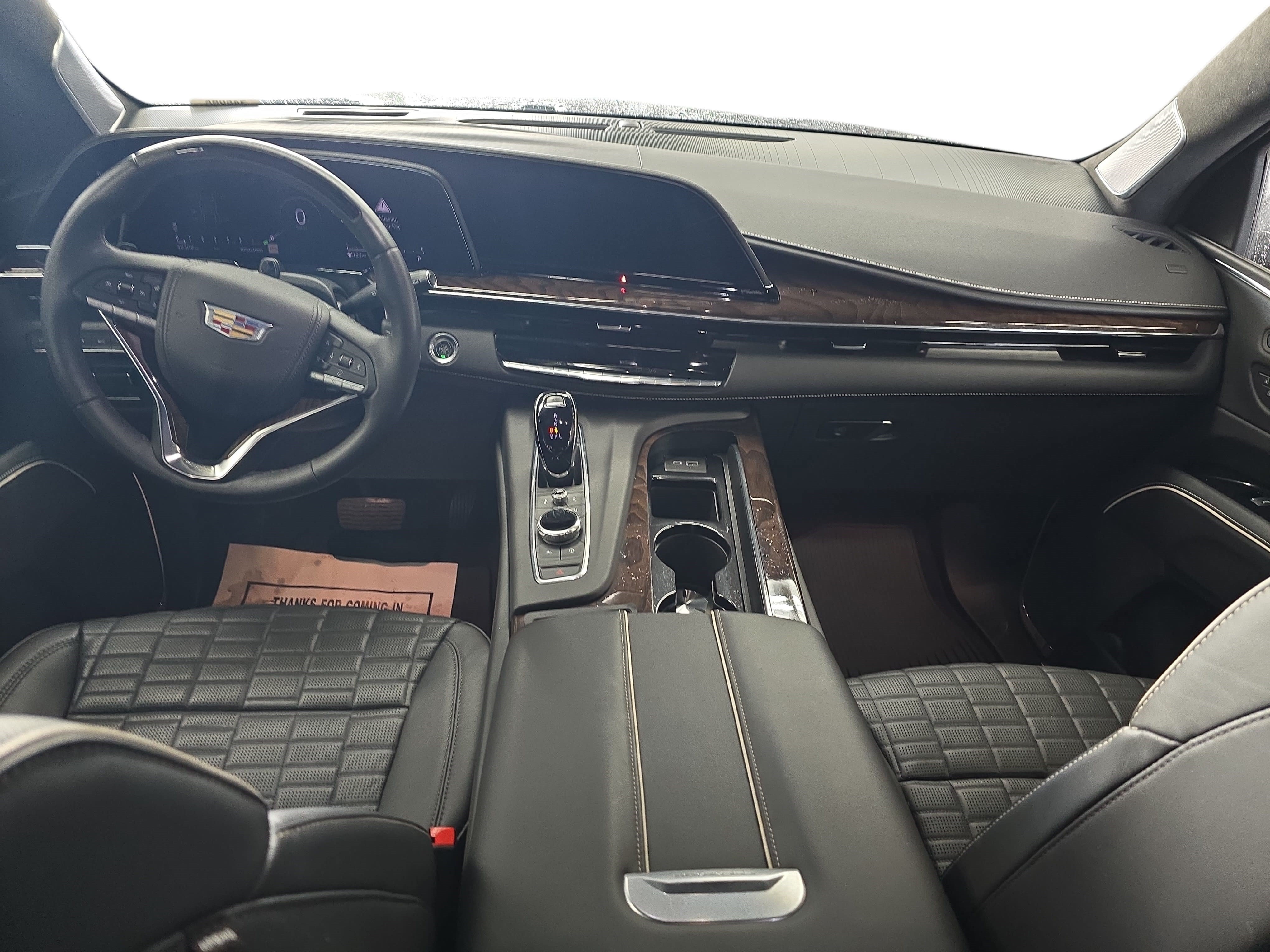 Certified 2022 Cadillac Escalade Premium Luxury Platinum AWD/4WD image 9