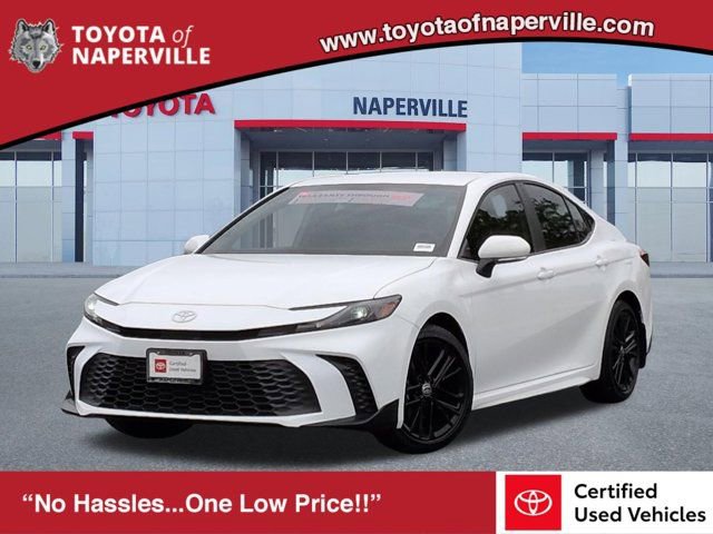 Certified 2025 Toyota Camry SE w/ Convenience Package