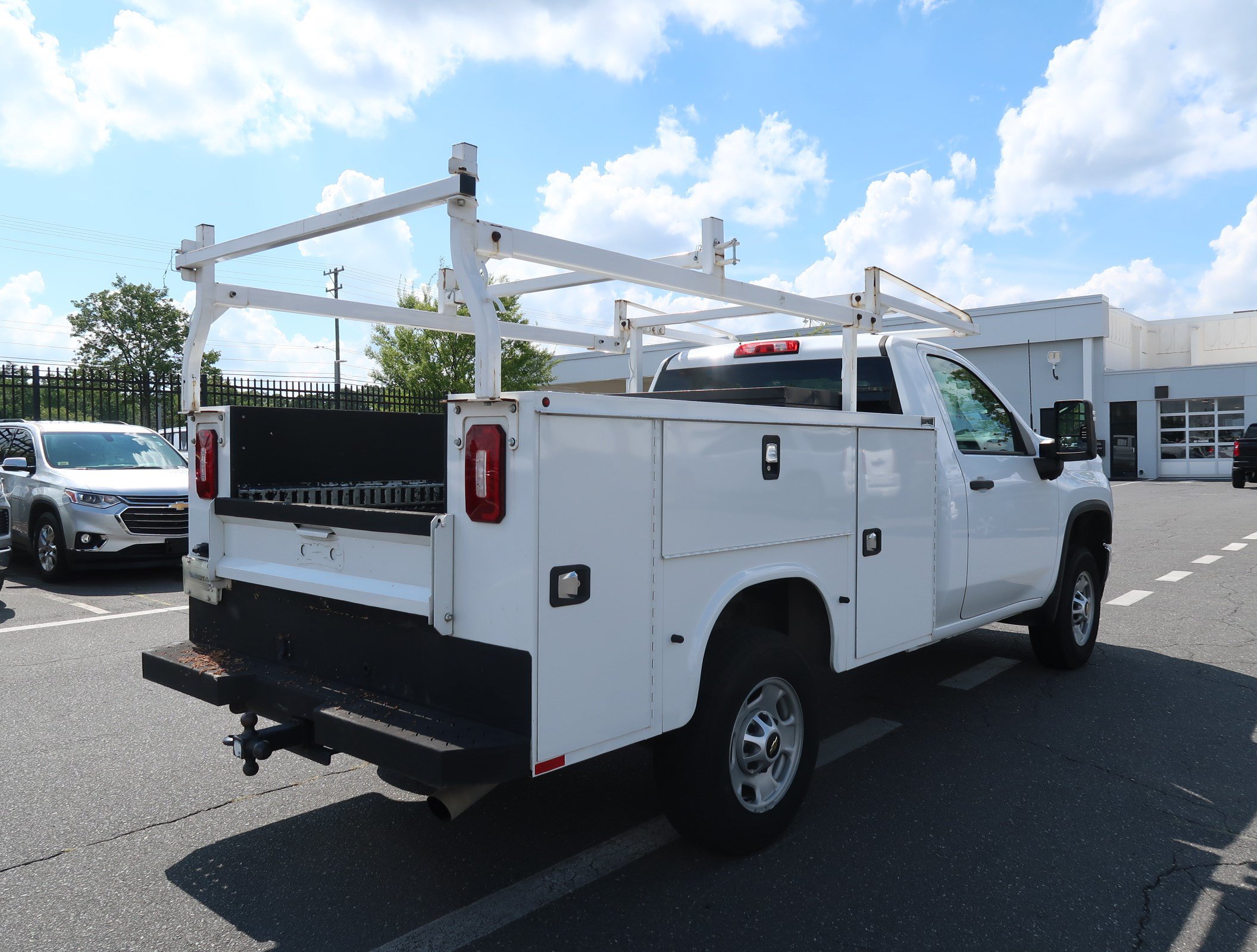 Used 2022 Chevrolet Silverado 2500 W/T w/ WT Convenience Package RWD image 11