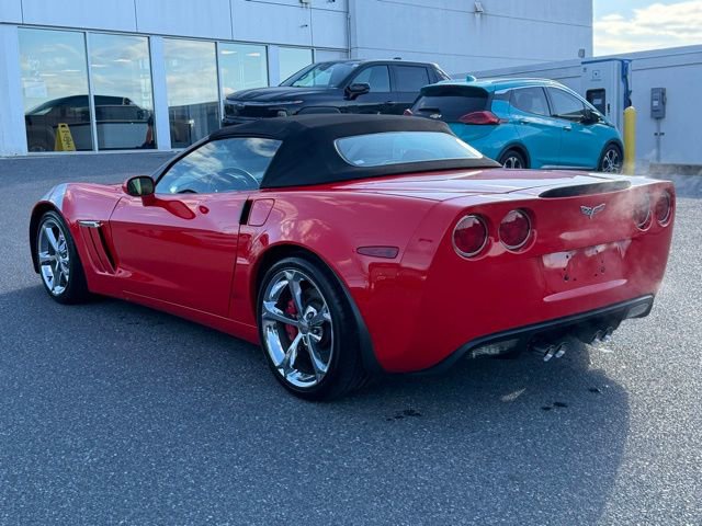 Used 2012 Chevrolet Corvette Grand Sport w/ 3LT Preferred Equipment Group image 10
