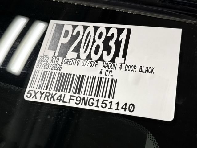 Used 2022 Kia Sorento SX FWD image 34