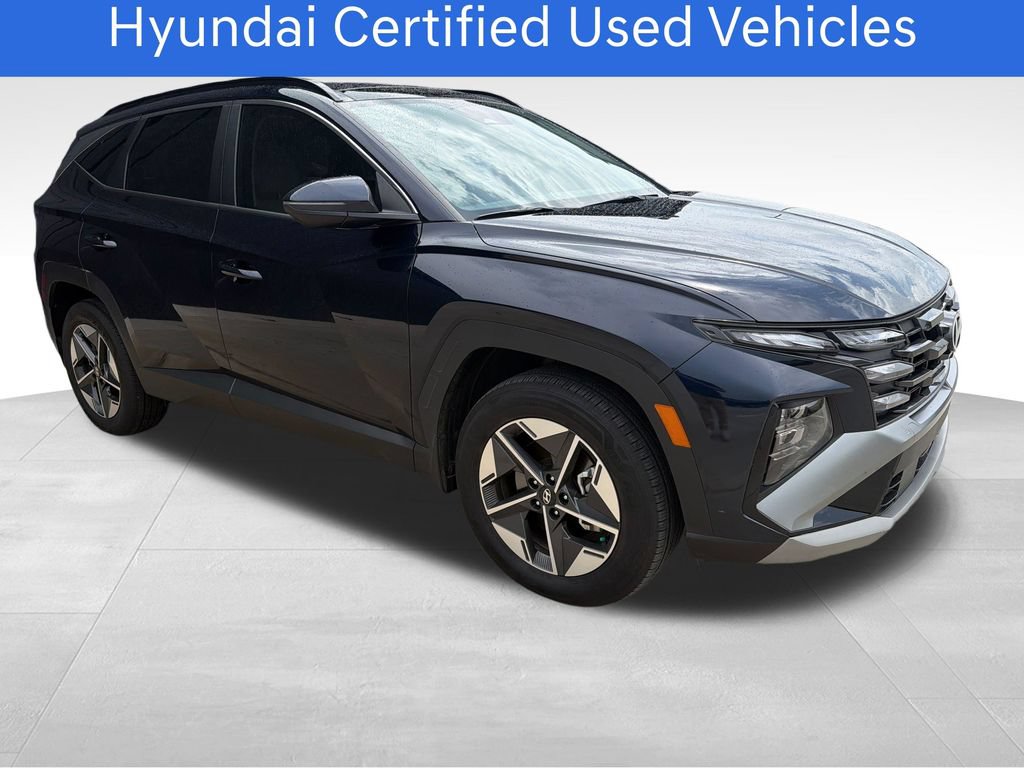 Certified 2025 Hyundai Tucson SEL AWD/4WD image 8