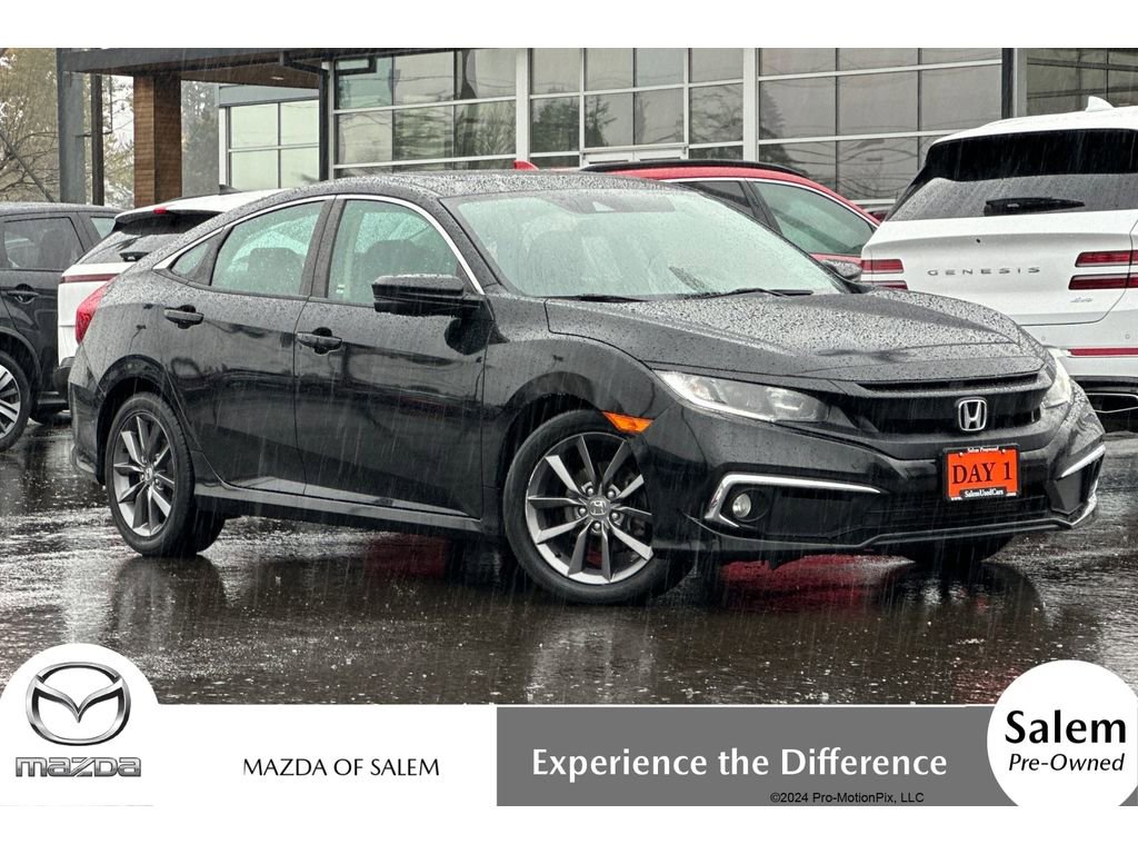 Used 2020 Honda Civic EX image 1