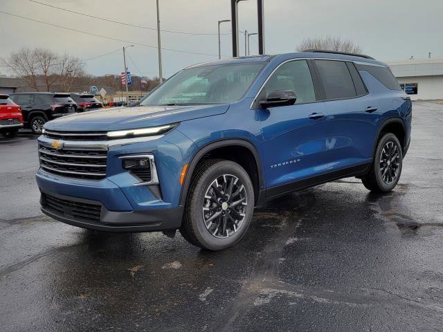 New 2026 Chevrolet Traverse LT w/ Sun and Wheel Package image 4