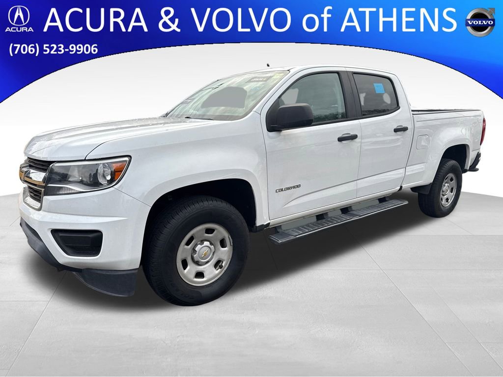 Used 2019 Chevrolet Colorado W/T w/ WT Convenience Package