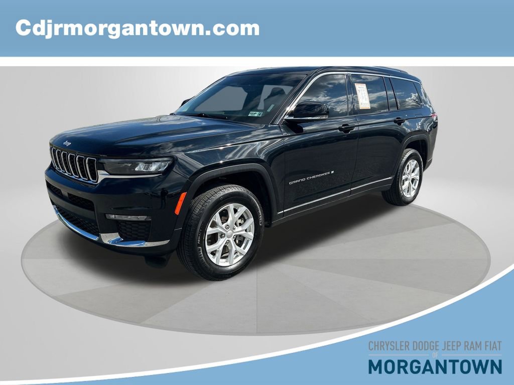Used 2023 Jeep Grand Cherokee L Limited w/ Trailer Tow Group (B)
