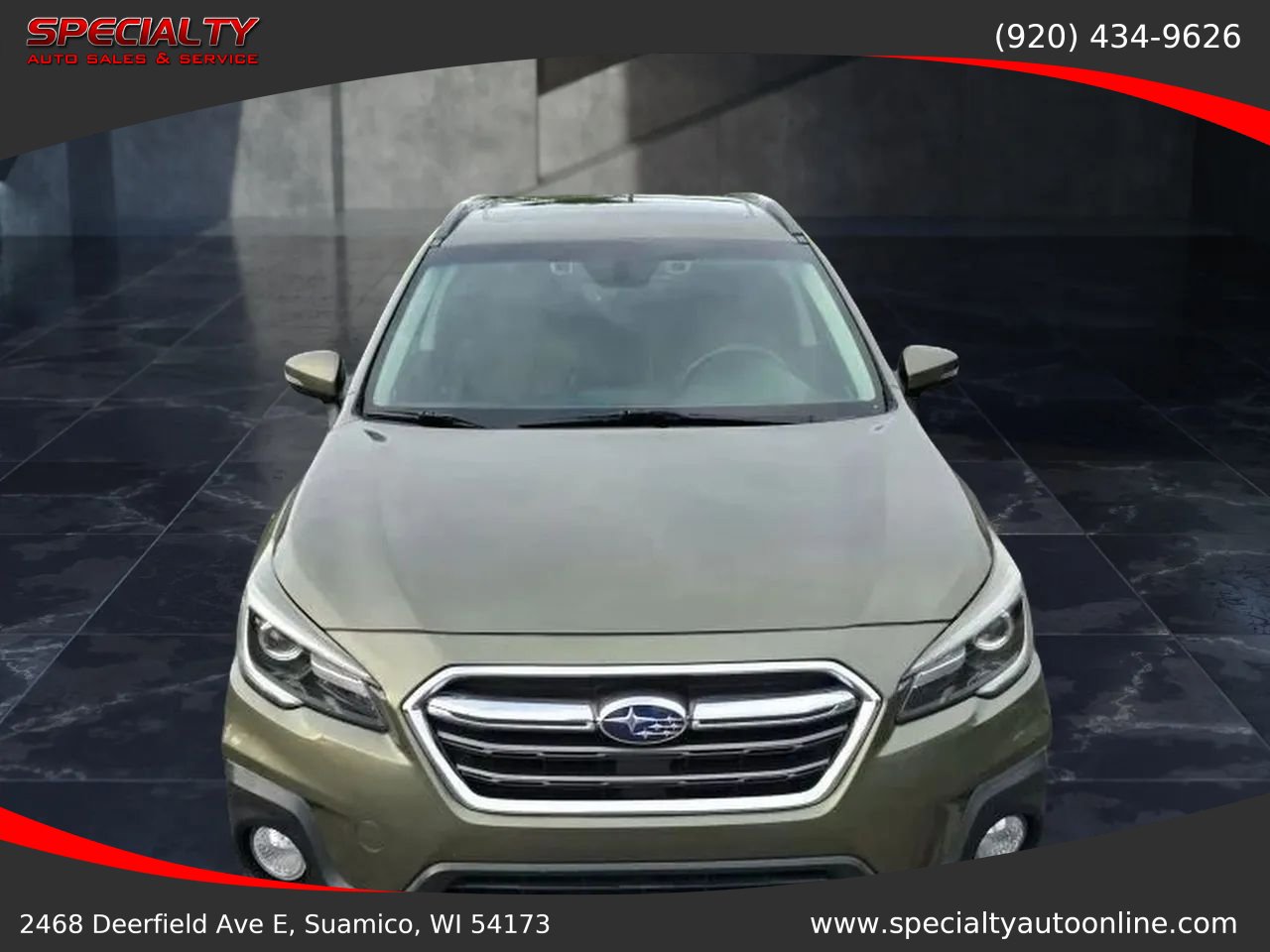 Used 2018 Subaru Outback 3.6R Touring w/ Popular Package #3 AWD/4WD image 10