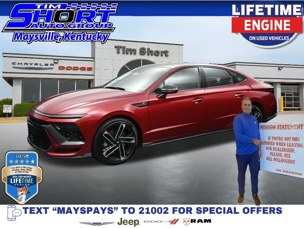 Used 2026 Hyundai Sonata N Line FWD image 1