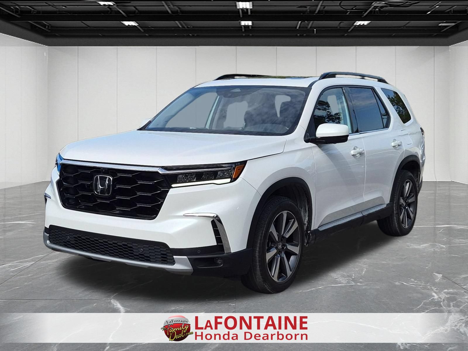 Certified 2025 Honda Pilot Elite