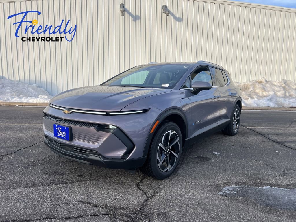 New 2026 Chevrolet Equinox EV LT AWD/4WD image 1