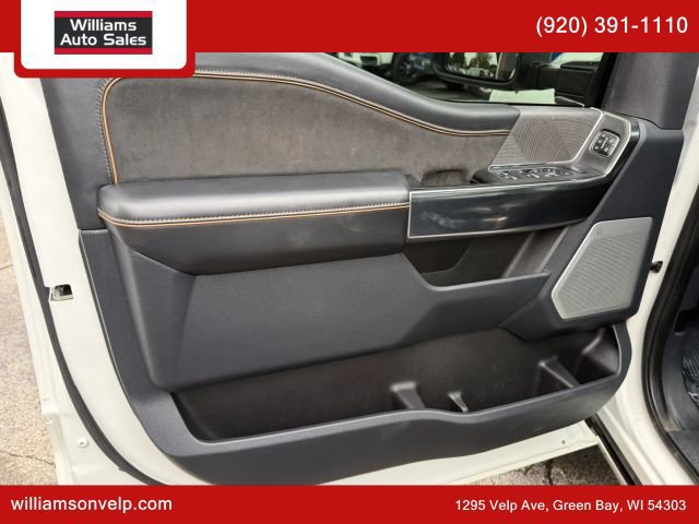 Used 2023 Ford F350 Platinum AWD/4WD image 12