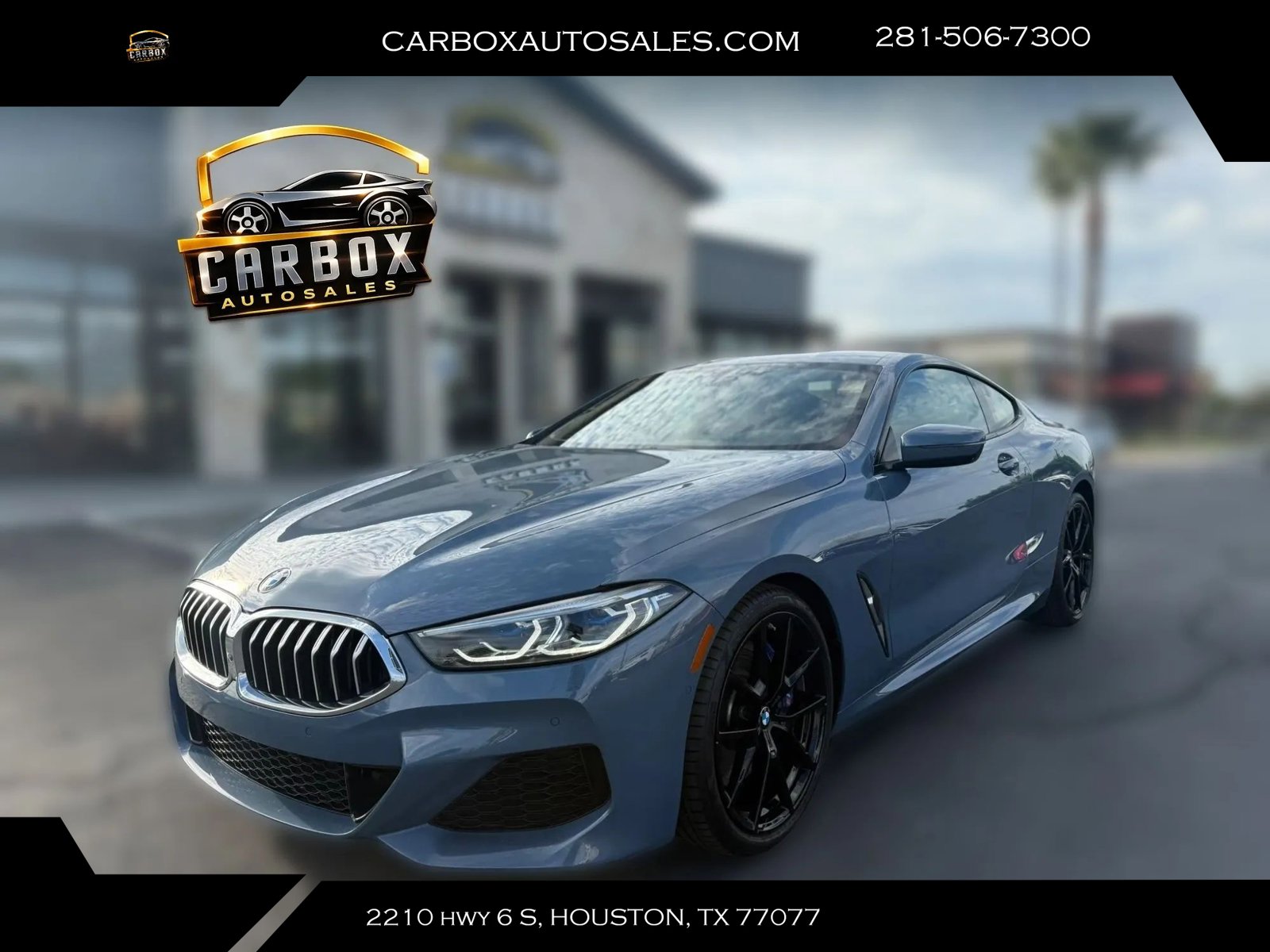 Used 2022 BMW 840i Coupe w/ Driving Assistance Package RWD image 1