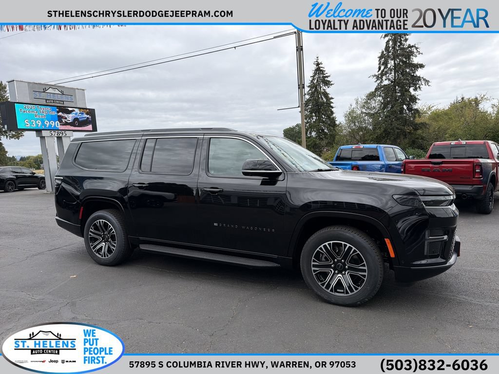 New 2026 Jeep Grand Wagoneer L 4WD w/ Premium Group I image 9