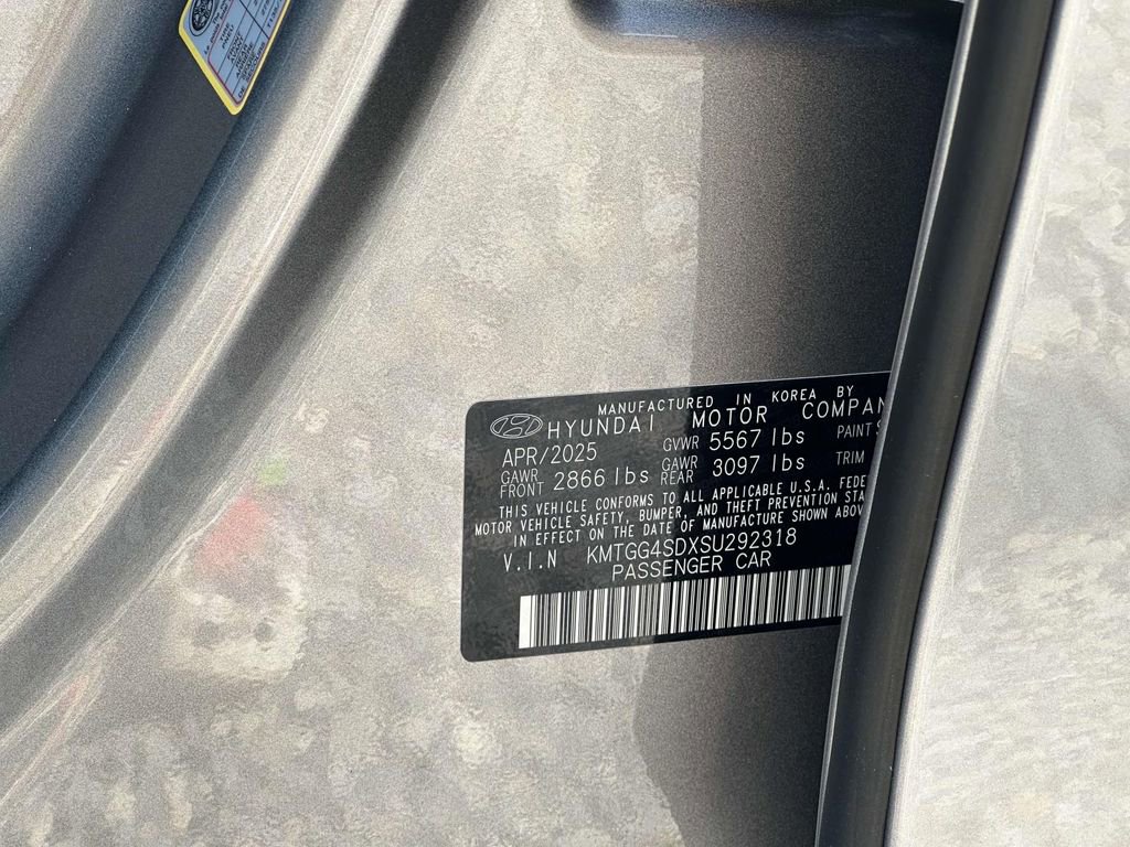 New 2025 Genesis G80 3.5T Sport Prestige image 14