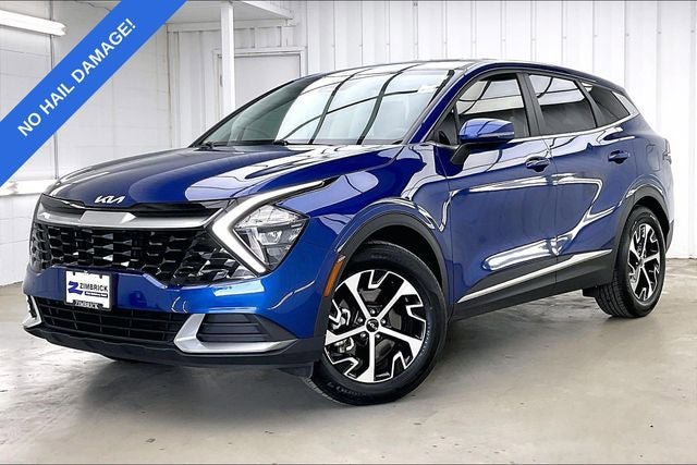 Used 2023 Kia Sportage EX FWD image 2