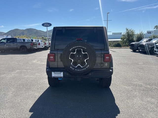 Certified 2021 Jeep Wrangler Unlimited Rubicon 4xe image 8