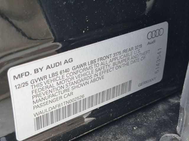 New 2026 Audi A8 L 3.0T AWD/4WD image 18