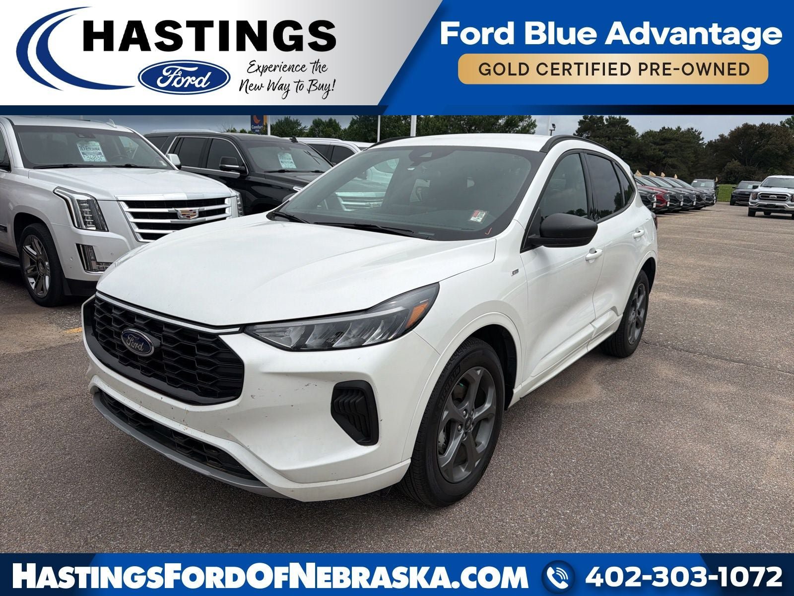 Certified 2023 Ford Escape ST-Line w/ Tech Pack #1