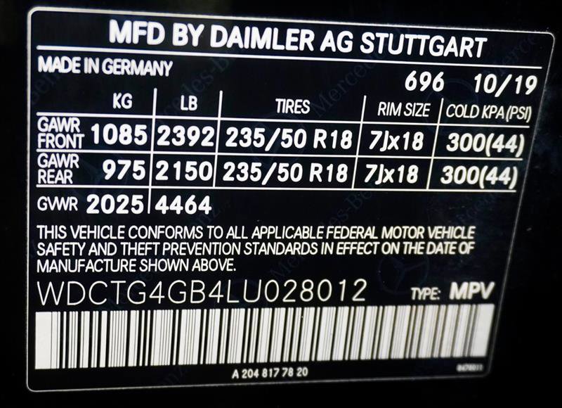 Used 2020 Mercedes-Benz GLA 250 4MATIC image 53